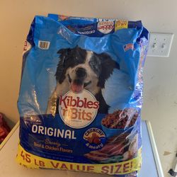Dog food 