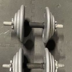 Dumbbells.                60 Dollars 