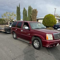 2002 Cadillac Escalade