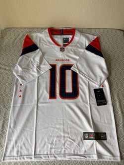Bo Nix Denver Broncos Small Stitched Jersey