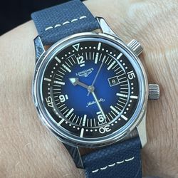 Longines Legend Diver Watch 36mm 2026 Still Like New In Plastics Trade
