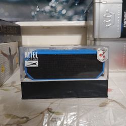 altec lansing bluetooth speaker