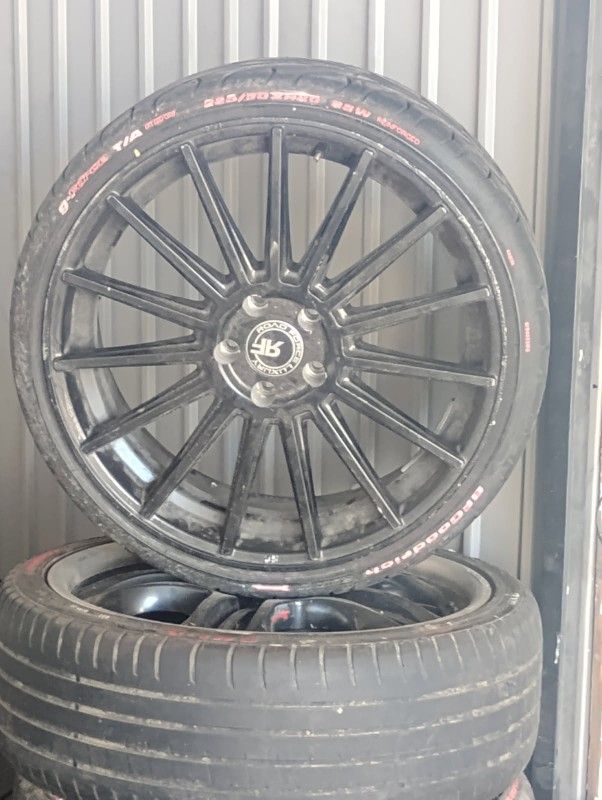 Rims And Tires