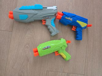 Nerf-type dart guns