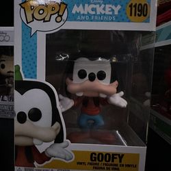 Goofy Funko Pop #1190