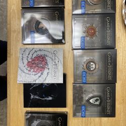 Game Of  Thrones Complete Series - Blu Ray