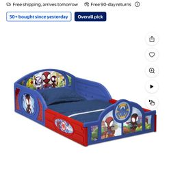 Spidey Bed Kids 
