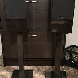NHT 1.3 Speakers With Stands