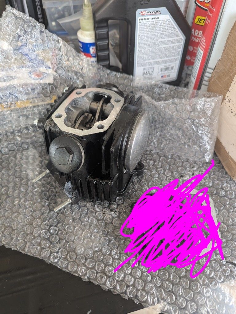 Pitbike Cylinder Head