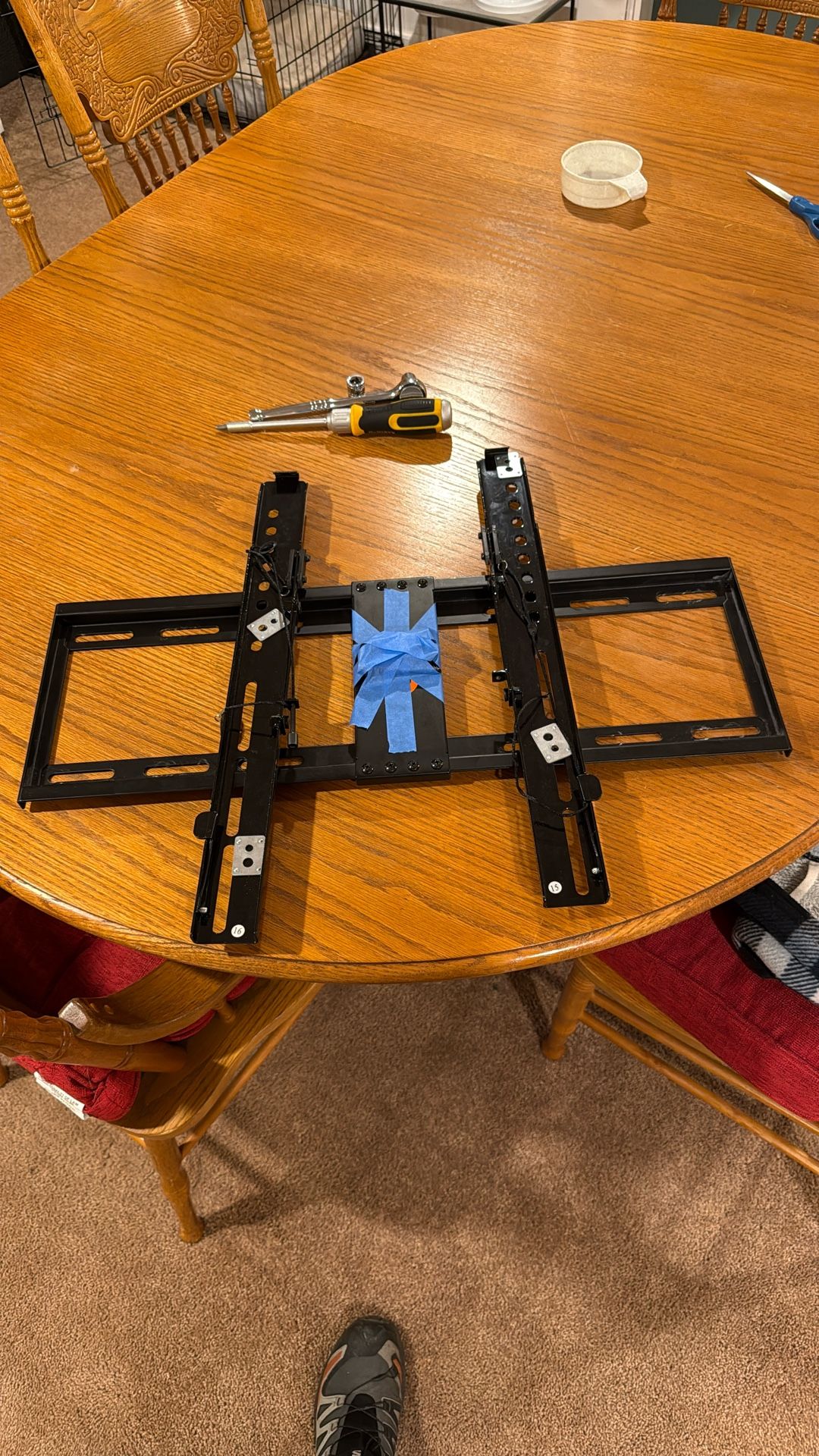 TV wall mount