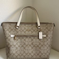 Coach tote bag