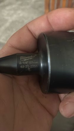 Milwaukee 2-1/4”57mm