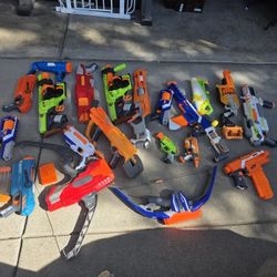 Nerf Guns