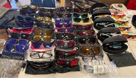 OAKLEY SUNGLASSES – HUGE SELECTION – SALE THURS & FRI