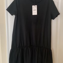 Zara Black Short Dress