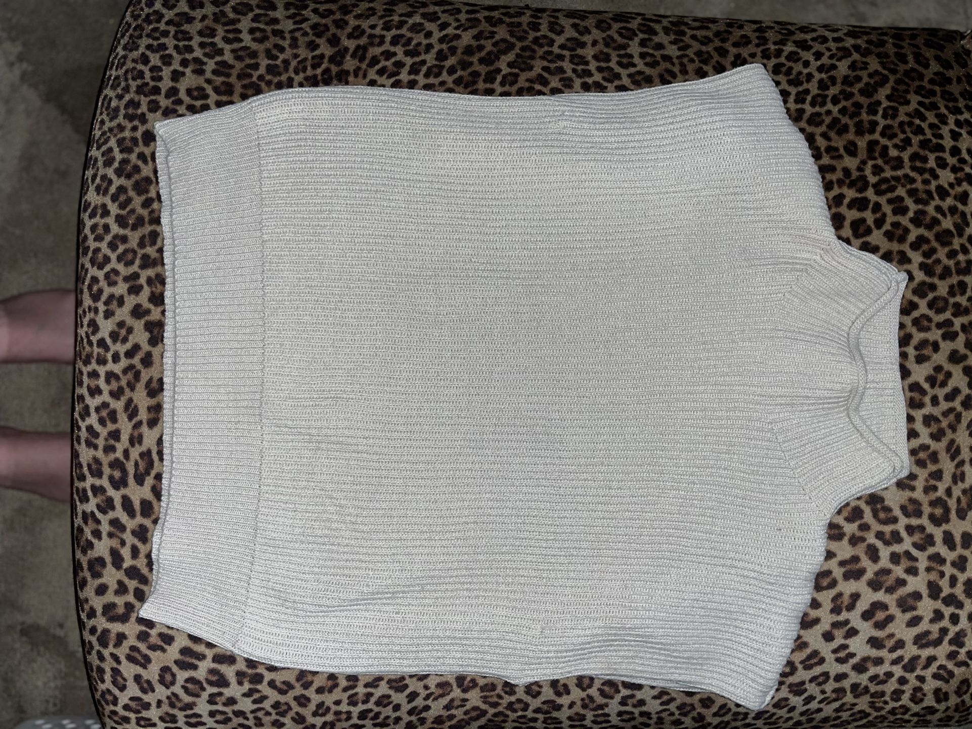 Sleeveless Sweater Vest
