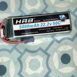 😎Brand New😎H R B Power Li-Poly Battery 😎 $60