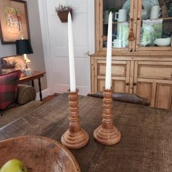 Charming Vintage Candlesticks 