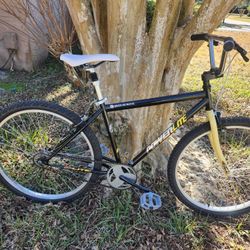 Nice Klunker 26 Inch Wheel Bmx Build Clean 