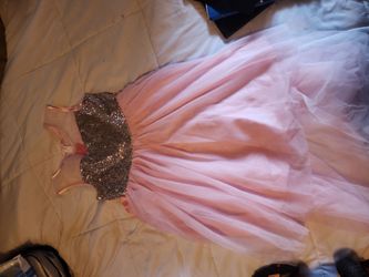 Pink dress