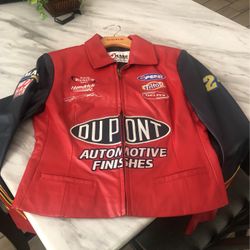 Jeff Gordon Leather Women’s Jacket 