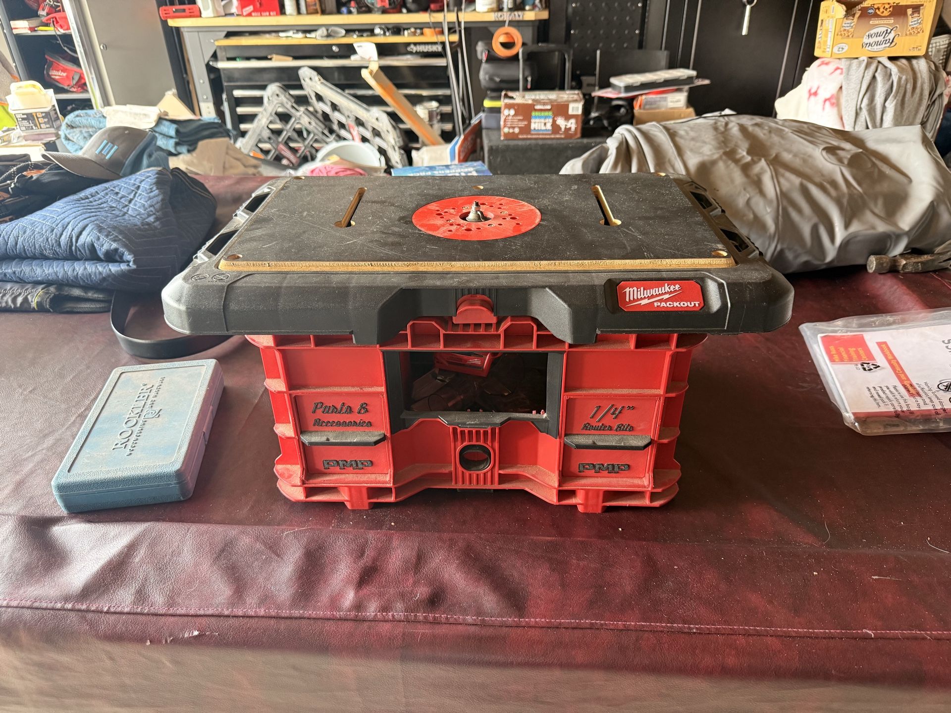 Milwaukee router and table for Sale in San Diego, CA - OfferUp