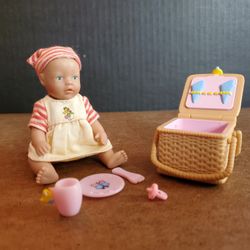 Zaph Creation: Baby Born Miniworld---Retired Series; Pincnic Date!