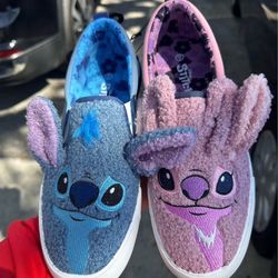 Brand New! Disney Stitch/Angel Adult shoes size 9.