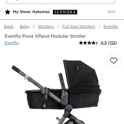 Even floor Pivot Stroller