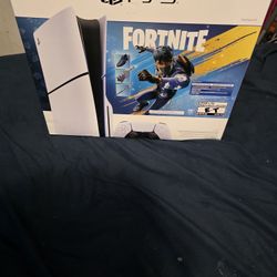  BRAND NEW UNOPENED PlayStation 5 Console 1TB - Fortnite Flowering Chaos Bundle