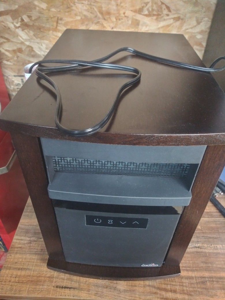 Duraflame. Calentador Eléctrico.