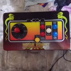 Mortal Kombat Play Station Game 