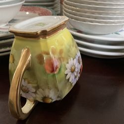 Noritake Hand Painting Ed Creamer