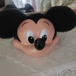 Disney Old 1997 Mickey Mouse Snapback Hat For SALE 