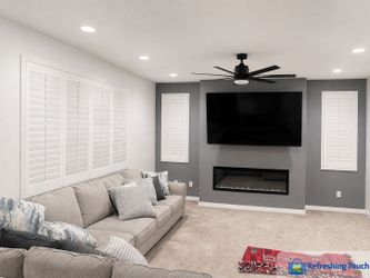Custom Plantation Shutters Any Window Size Installed 909‑681‑7003