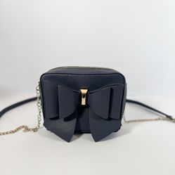 Like Dreams Blue  Boxy Bow