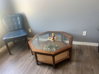 Vintage Table And Chair