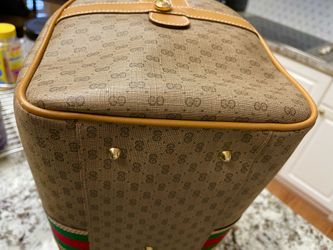 Vintage Gucci boston Web Bag for Sale in Shoreline, WA - OfferUp