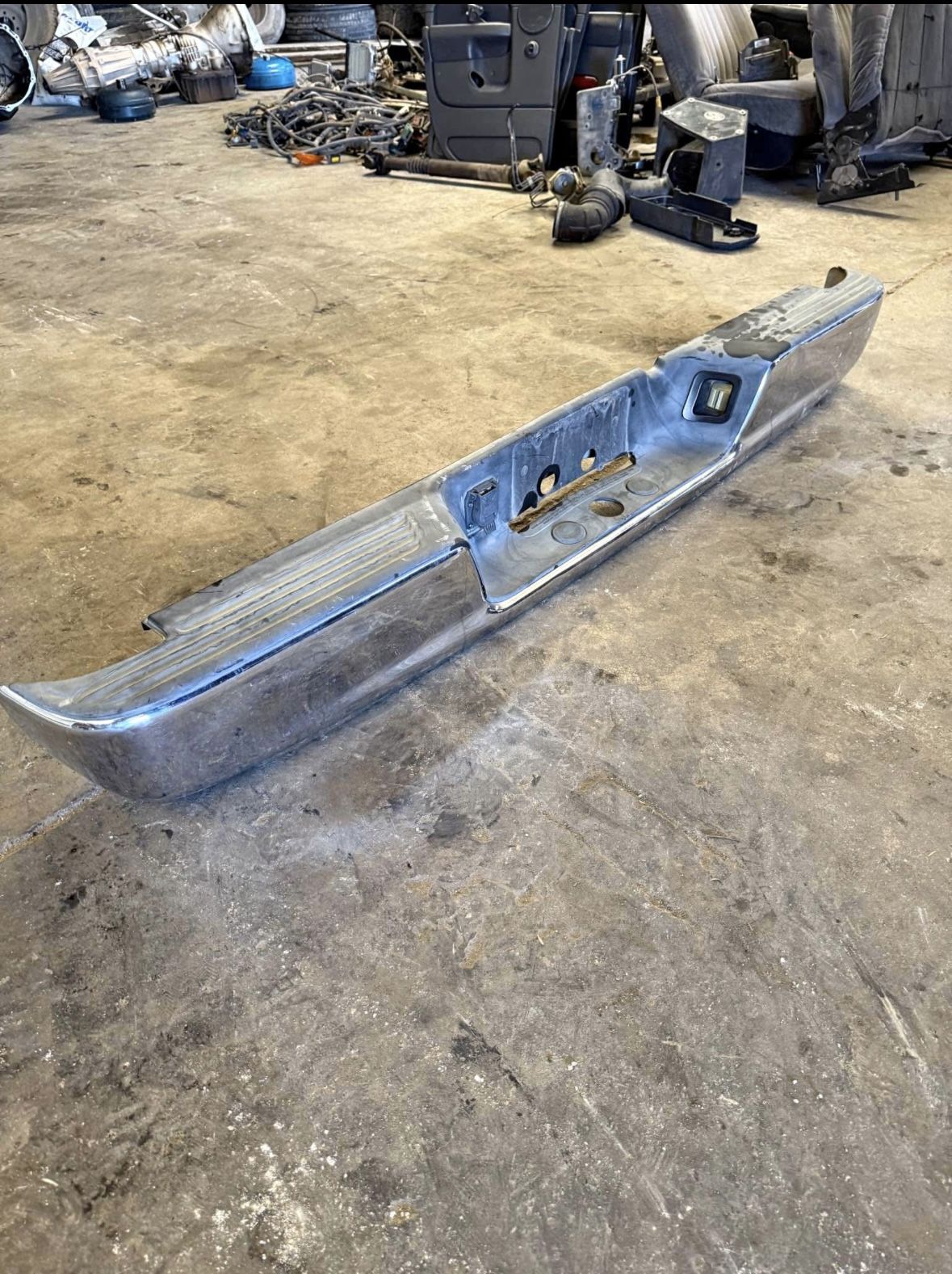 2003-2009 dodge ram rear bumper