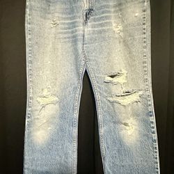 Vintage Orange Tab Levi’s 517 36/34