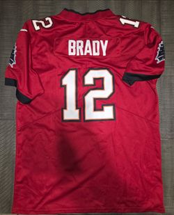 Sewn Tom Brady Large Jersey Tampa Bay Buccaneers Stitched NFL Football