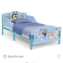 Bluey Toddler Bed Frame