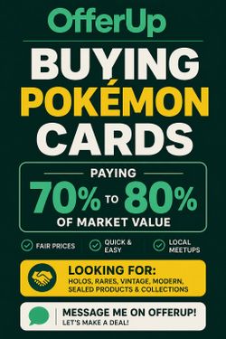Buying and Trading Pokemon Cards