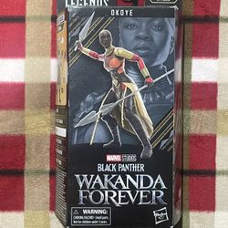 Marvel Legends Okoye