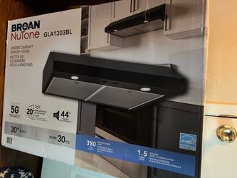 Under cabinet range hood