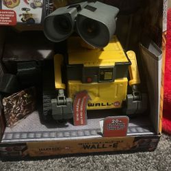 Wall E Toy
