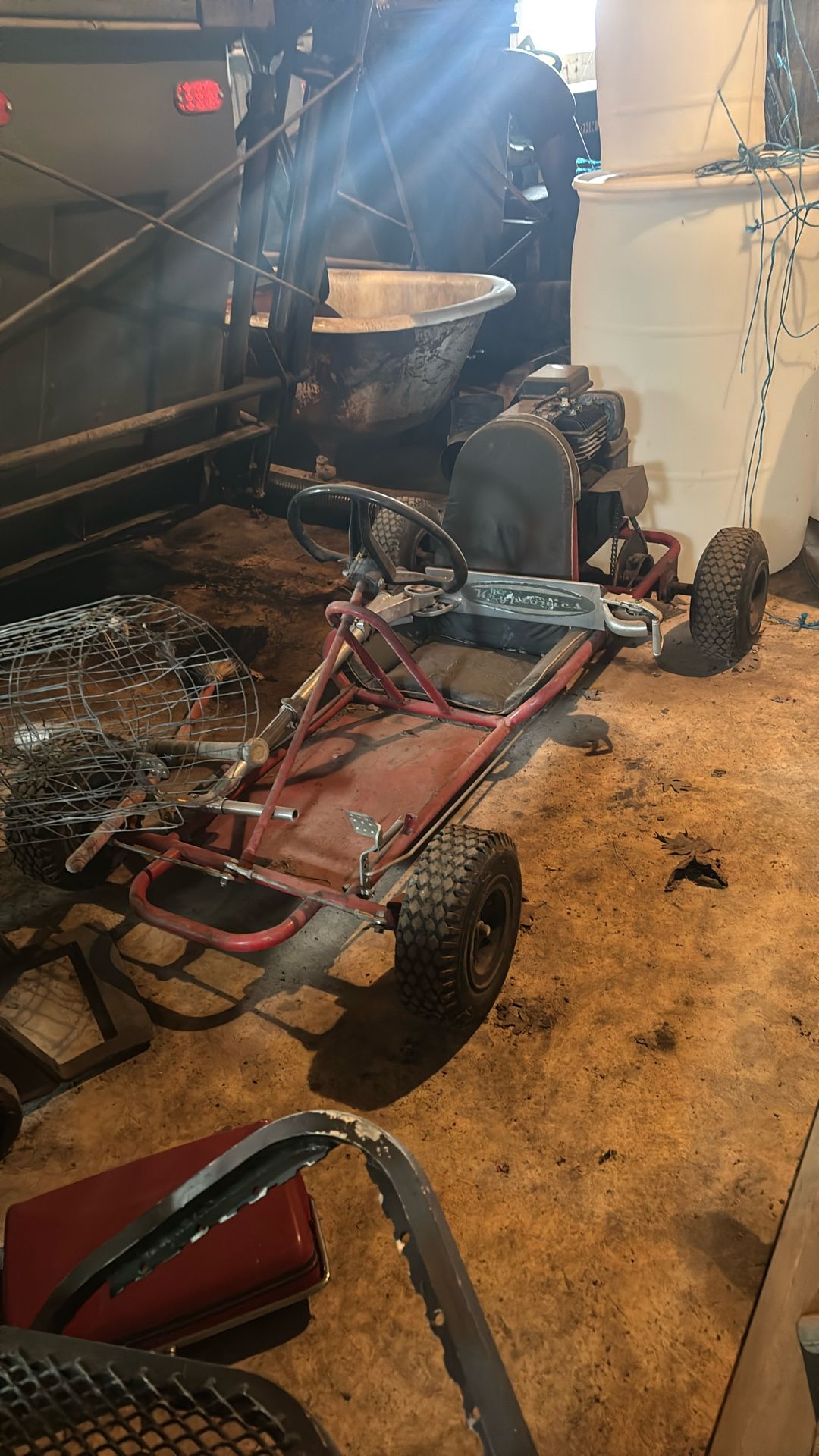 5 Hp Go Cart