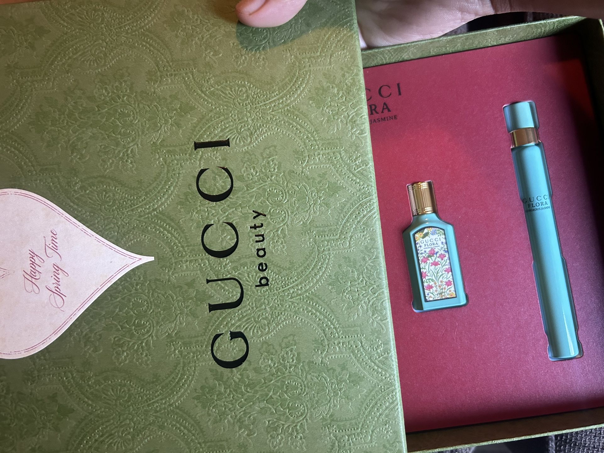 Gucci New Flora Perfume Set