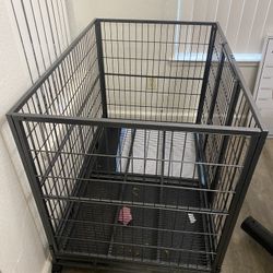 XL Drop Cage Dog Kennel 