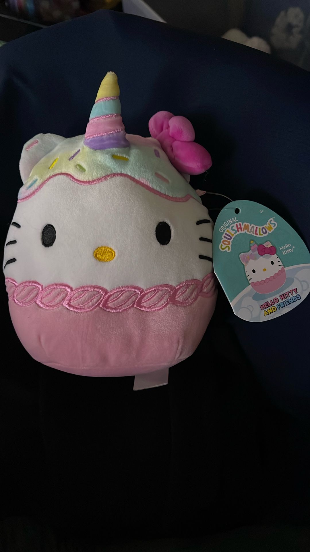 HELLO KITTY PLUSHIES.